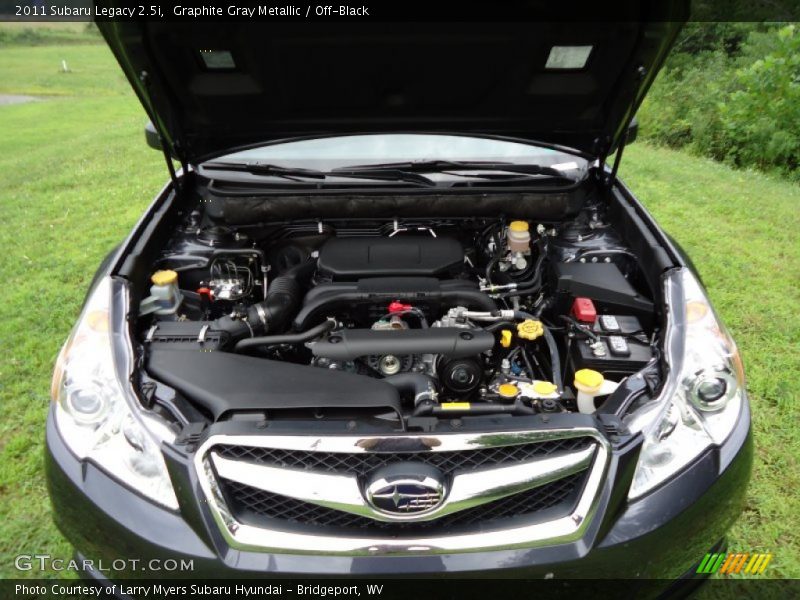  2011 Legacy 2.5i Engine - 2.5 Liter SOHC 16-Valve VVT Flat 4 Cylinder