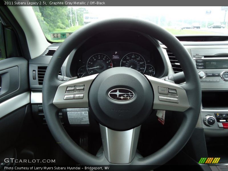  2011 Legacy 2.5i Steering Wheel