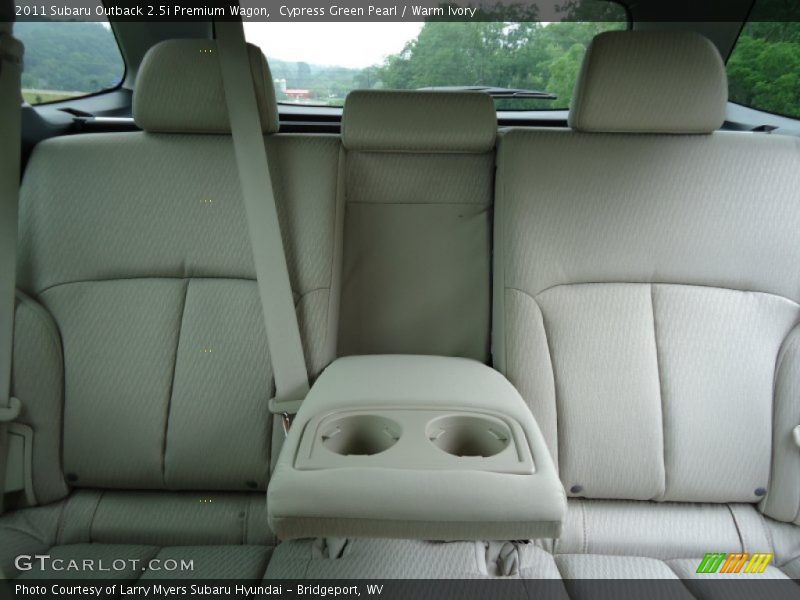  2011 Outback 2.5i Premium Wagon Warm Ivory Interior