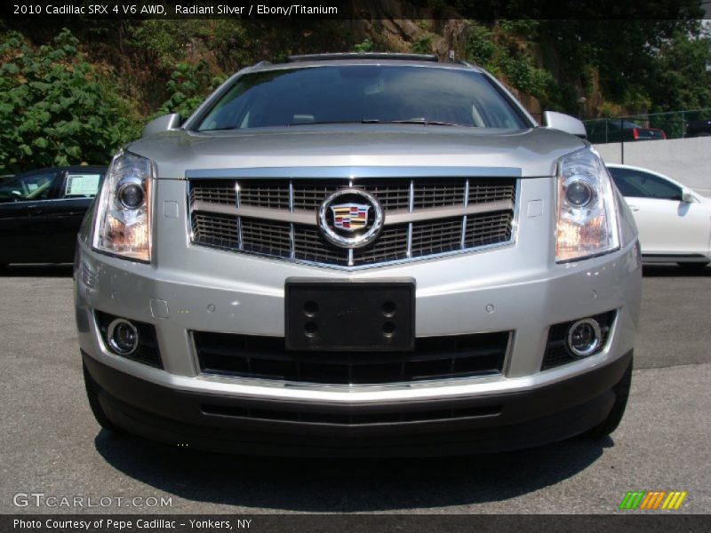Radiant Silver / Ebony/Titanium 2010 Cadillac SRX 4 V6 AWD