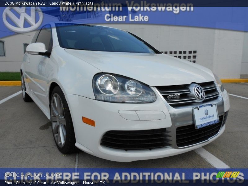 Candy White / Anthracite 2008 Volkswagen R32