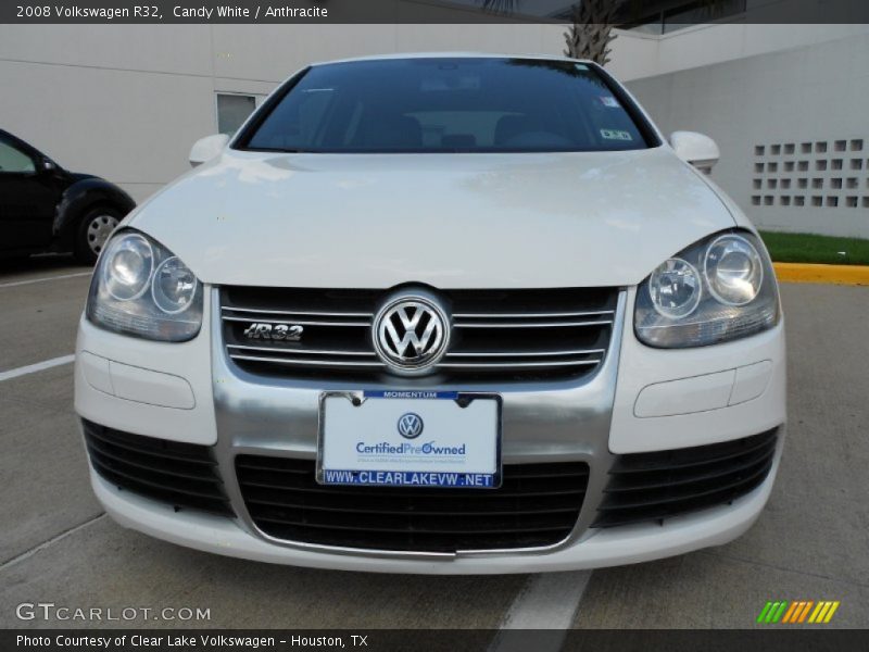 Candy White / Anthracite 2008 Volkswagen R32