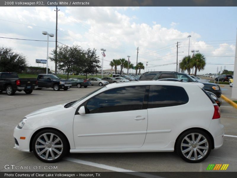 Candy White / Anthracite 2008 Volkswagen R32