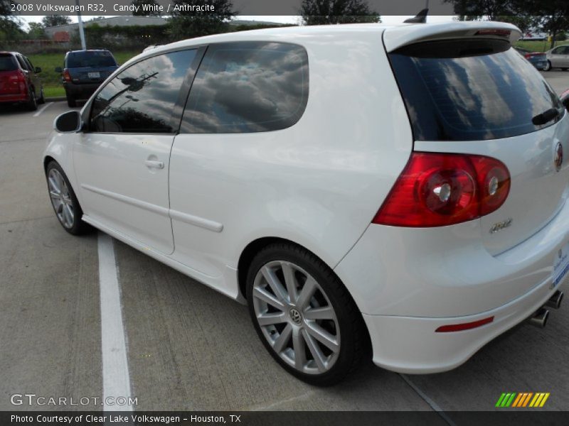 Candy White / Anthracite 2008 Volkswagen R32