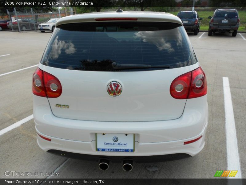 Candy White / Anthracite 2008 Volkswagen R32