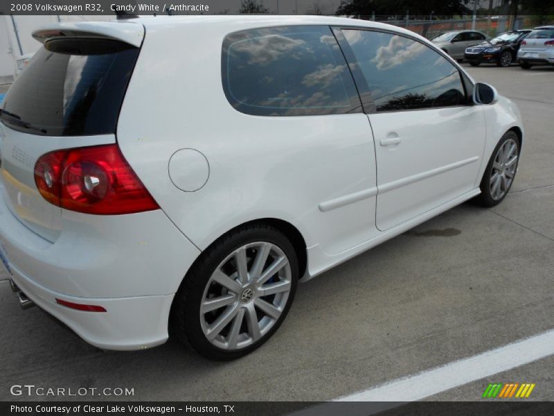 Candy White / Anthracite 2008 Volkswagen R32