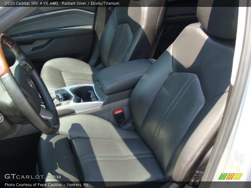 Radiant Silver / Ebony/Titanium 2010 Cadillac SRX 4 V6 AWD