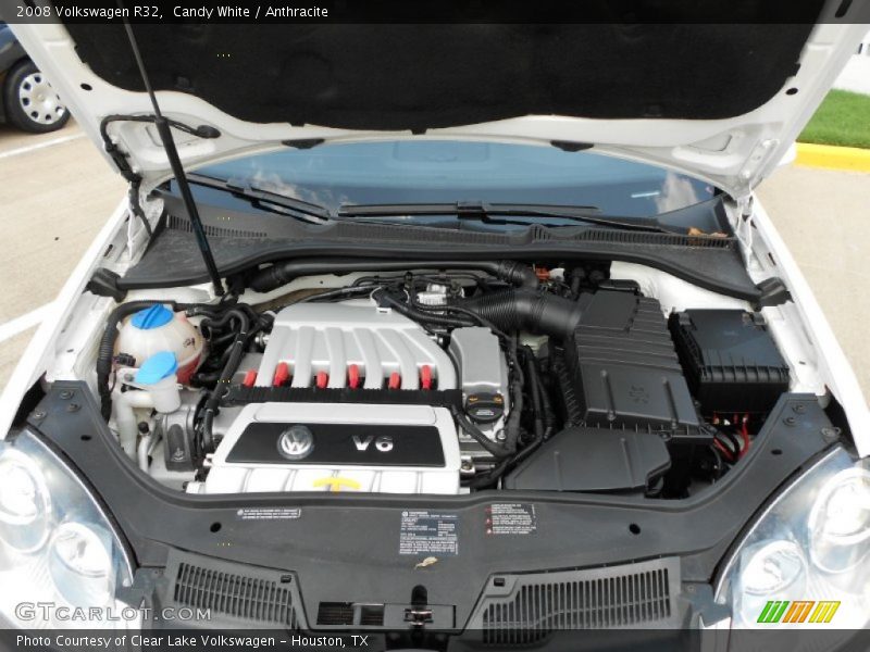 Candy White / Anthracite 2008 Volkswagen R32