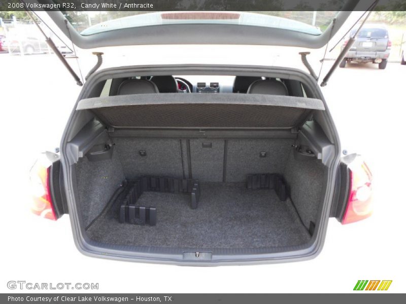 Candy White / Anthracite 2008 Volkswagen R32