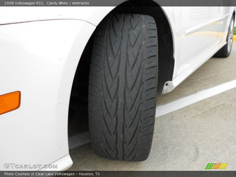 Candy White / Anthracite 2008 Volkswagen R32