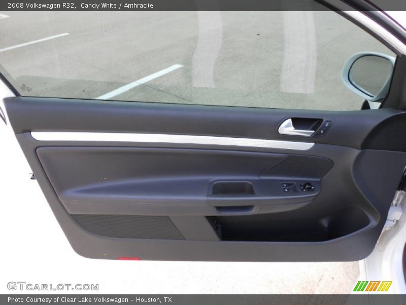 Candy White / Anthracite 2008 Volkswagen R32