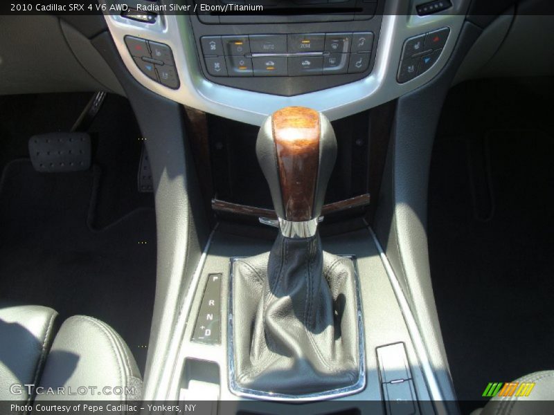 Radiant Silver / Ebony/Titanium 2010 Cadillac SRX 4 V6 AWD