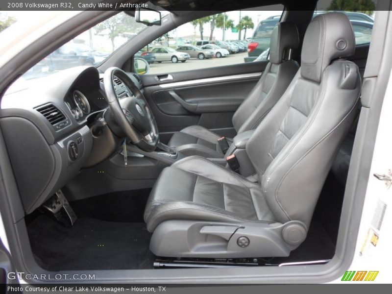 Candy White / Anthracite 2008 Volkswagen R32