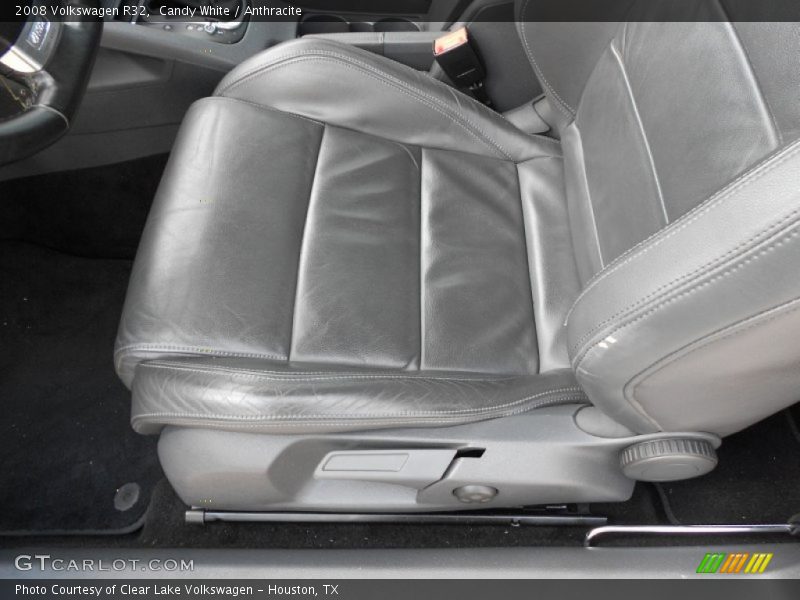 Candy White / Anthracite 2008 Volkswagen R32