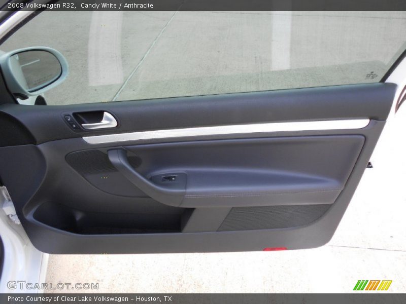 Candy White / Anthracite 2008 Volkswagen R32