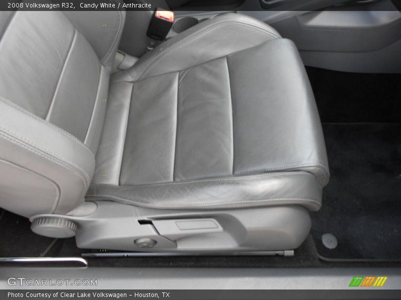 Candy White / Anthracite 2008 Volkswagen R32