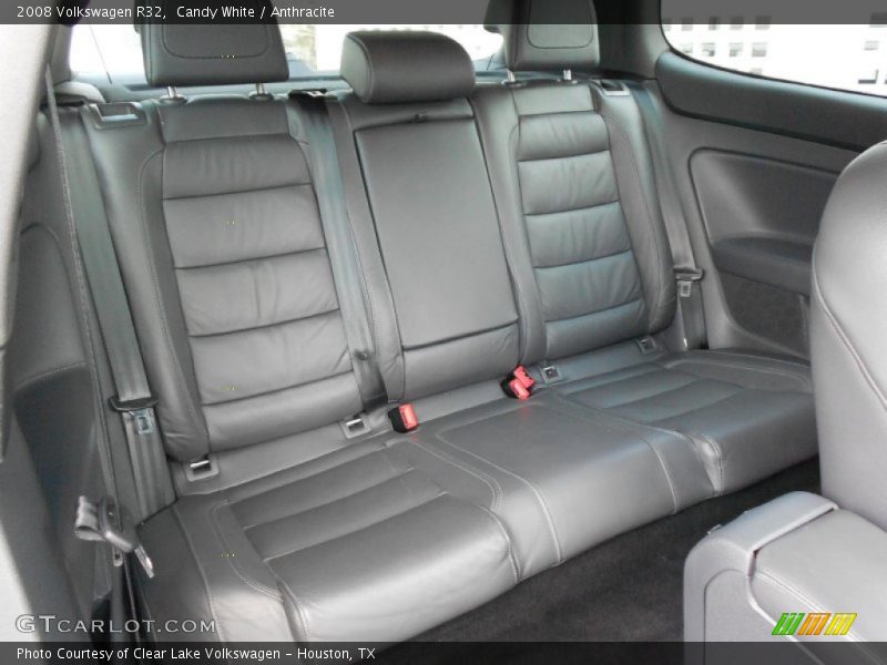 Candy White / Anthracite 2008 Volkswagen R32