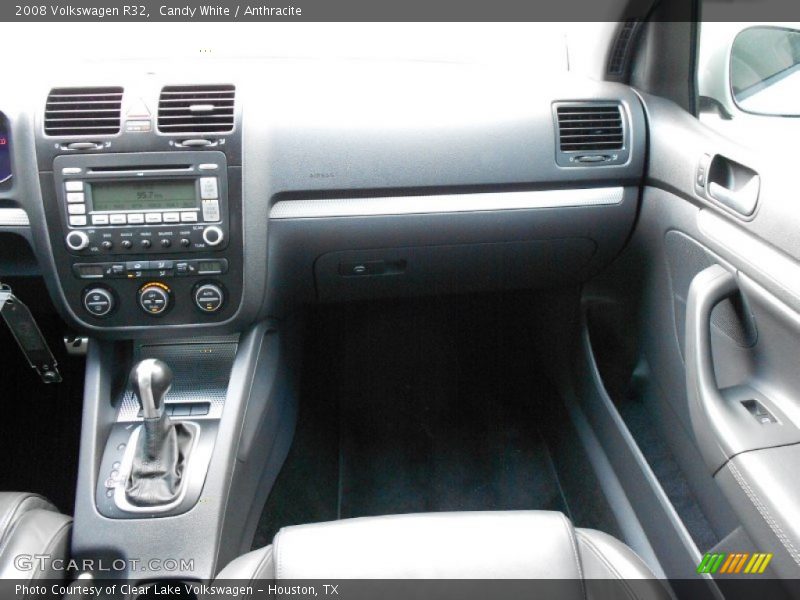 Candy White / Anthracite 2008 Volkswagen R32