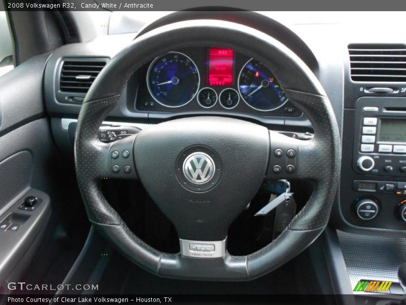 Candy White / Anthracite 2008 Volkswagen R32