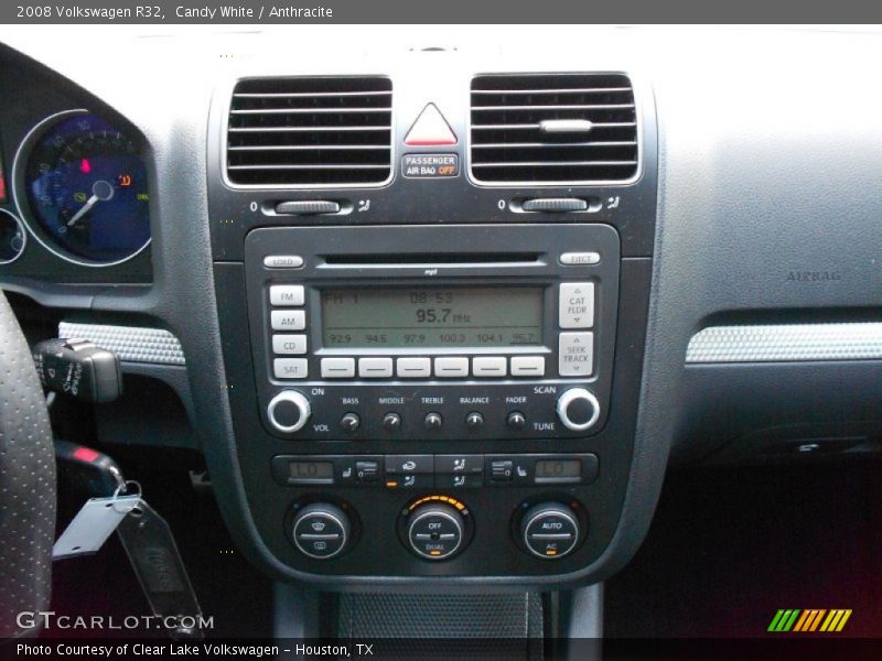 Candy White / Anthracite 2008 Volkswagen R32
