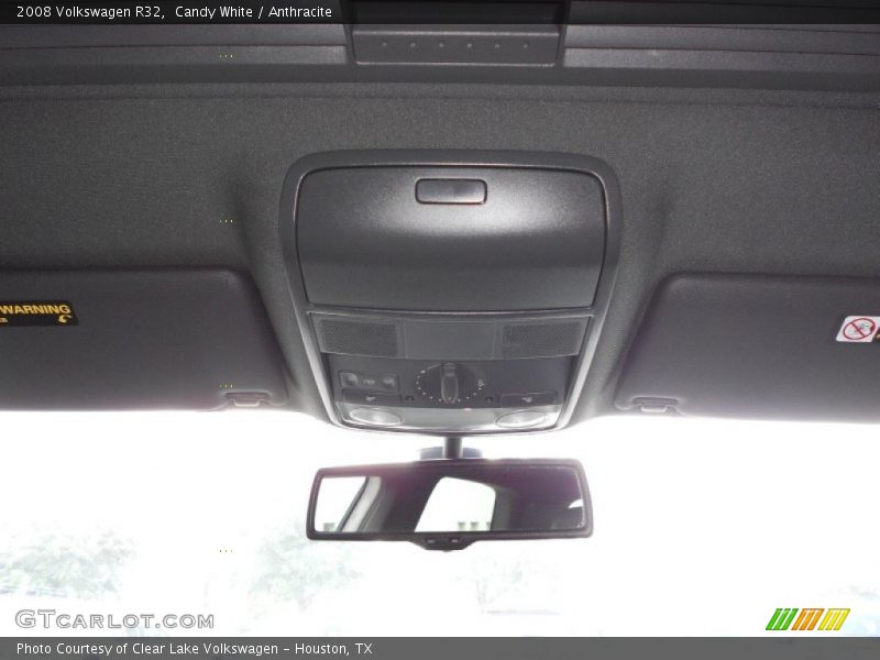 Candy White / Anthracite 2008 Volkswagen R32