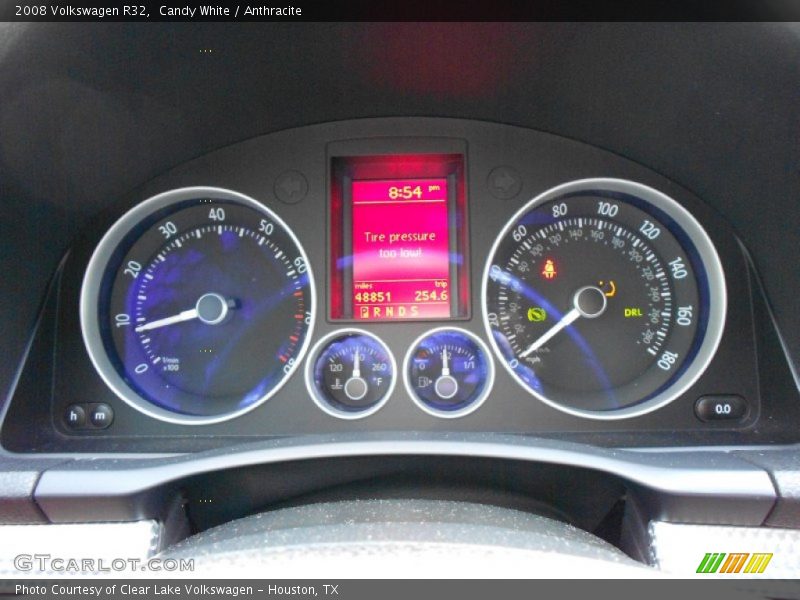 Candy White / Anthracite 2008 Volkswagen R32