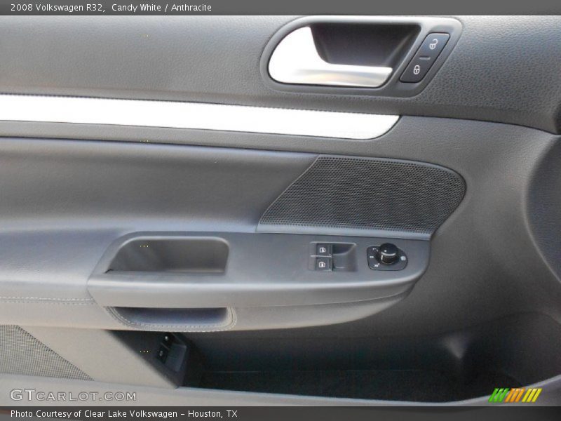Candy White / Anthracite 2008 Volkswagen R32