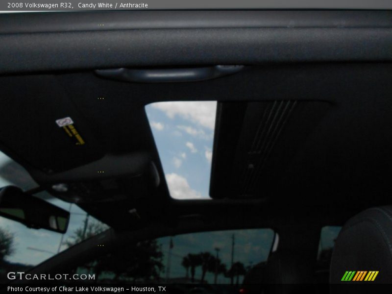 Candy White / Anthracite 2008 Volkswagen R32