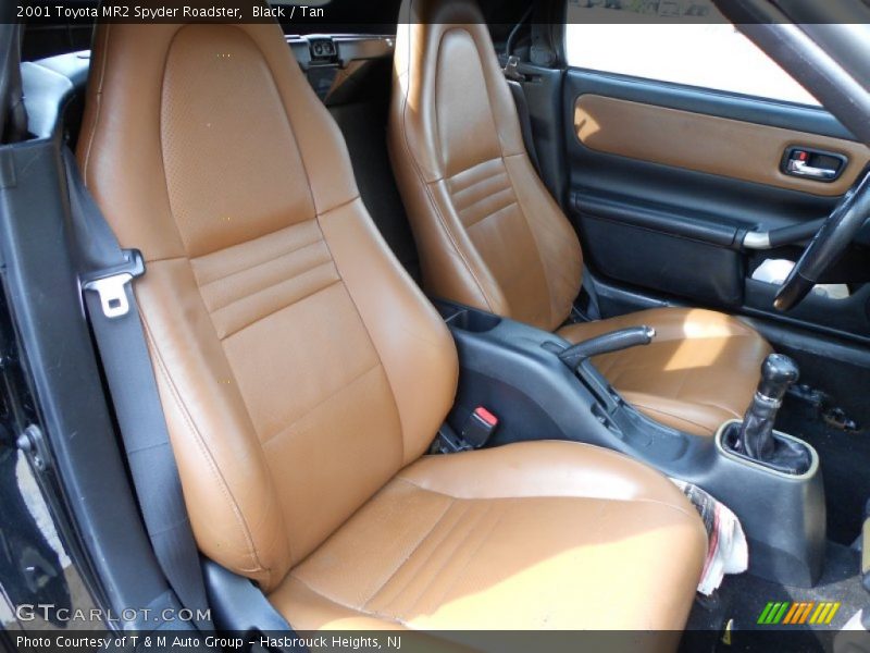  2001 MR2 Spyder Roadster Tan Interior