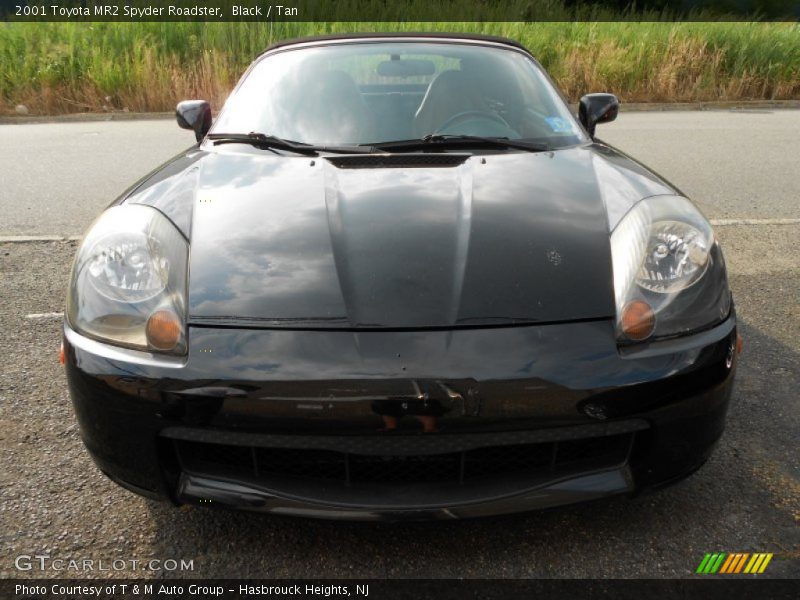 Black / Tan 2001 Toyota MR2 Spyder Roadster
