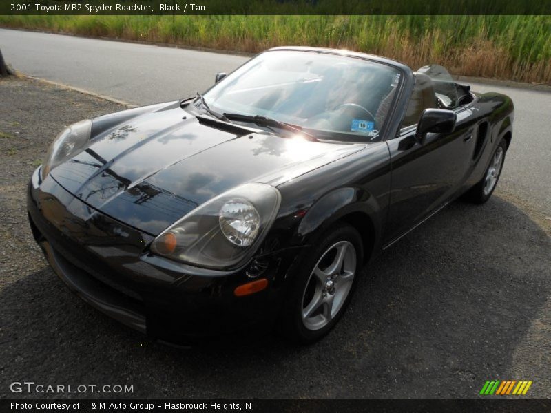 Black / Tan 2001 Toyota MR2 Spyder Roadster
