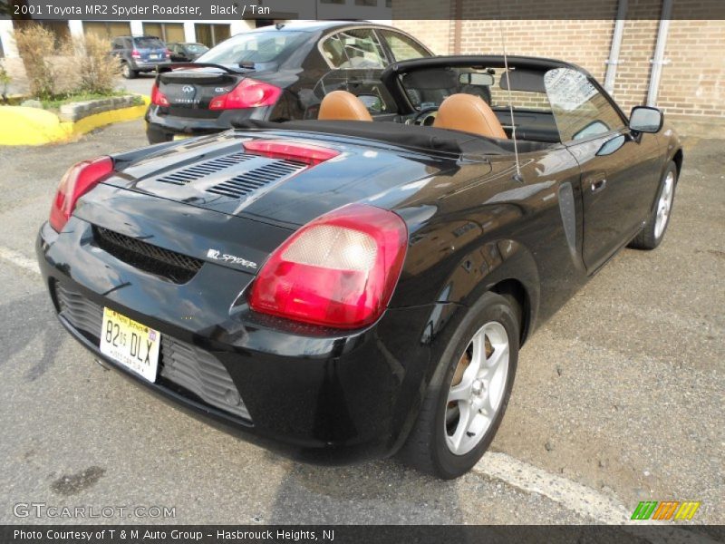 Black / Tan 2001 Toyota MR2 Spyder Roadster