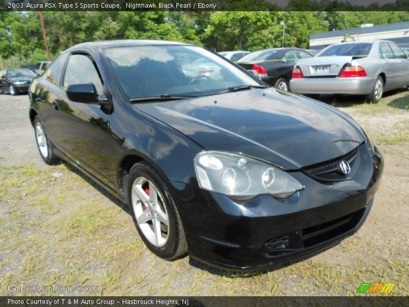 Front 3/4 View of 2003 RSX Type S Sports Coupe