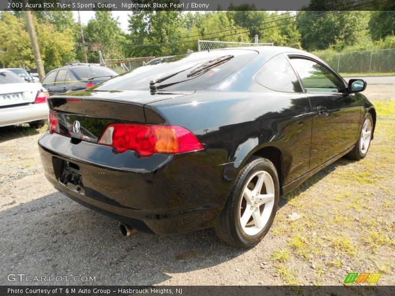  2003 RSX Type S Sports Coupe Nighthawk Black Pearl