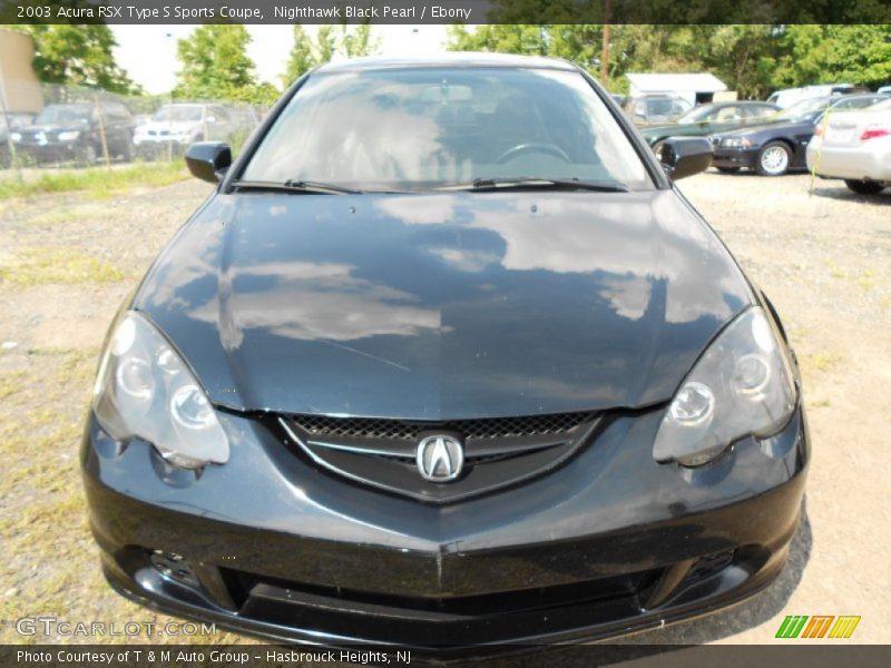 Nighthawk Black Pearl / Ebony 2003 Acura RSX Type S Sports Coupe