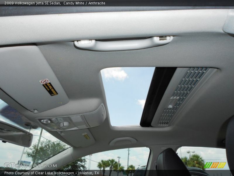 Candy White / Anthracite 2009 Volkswagen Jetta SE Sedan
