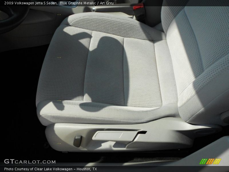 Blue Graphite Metallic / Art Grey 2009 Volkswagen Jetta S Sedan