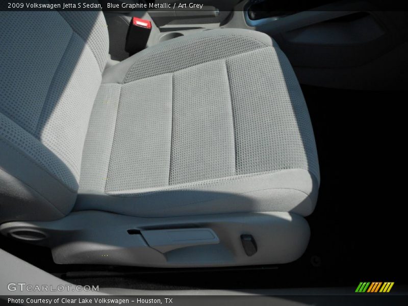 Blue Graphite Metallic / Art Grey 2009 Volkswagen Jetta S Sedan