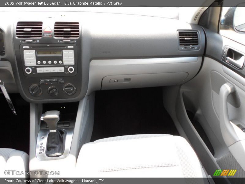 Blue Graphite Metallic / Art Grey 2009 Volkswagen Jetta S Sedan