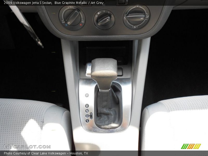 Blue Graphite Metallic / Art Grey 2009 Volkswagen Jetta S Sedan