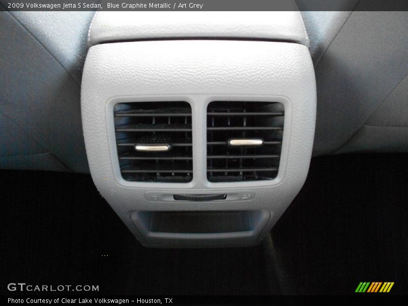 Blue Graphite Metallic / Art Grey 2009 Volkswagen Jetta S Sedan
