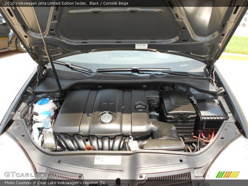 Black / Cornsilk Beige 2010 Volkswagen Jetta Limited Edition Sedan