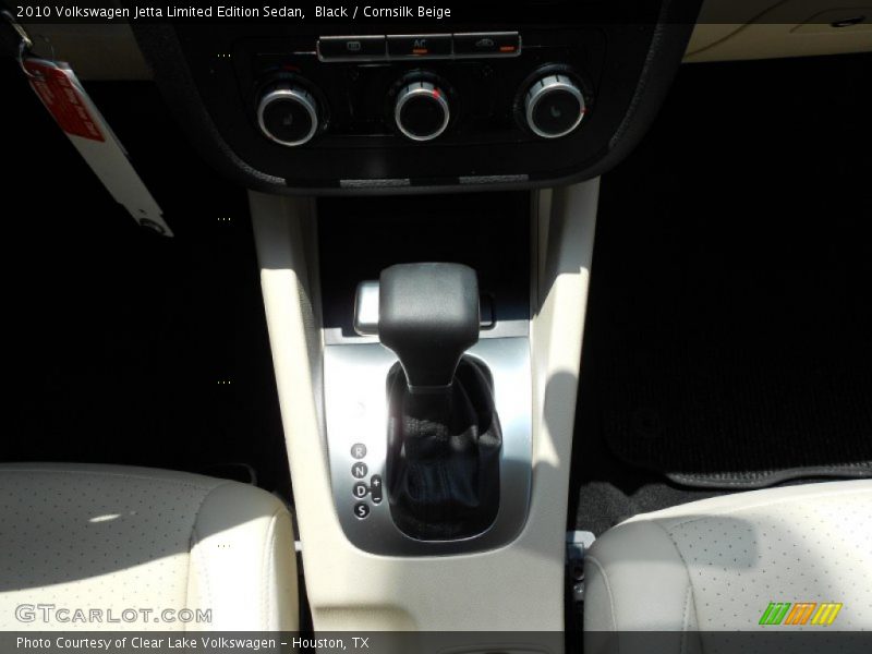 Black / Cornsilk Beige 2010 Volkswagen Jetta Limited Edition Sedan