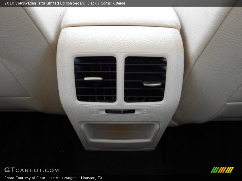 Black / Cornsilk Beige 2010 Volkswagen Jetta Limited Edition Sedan