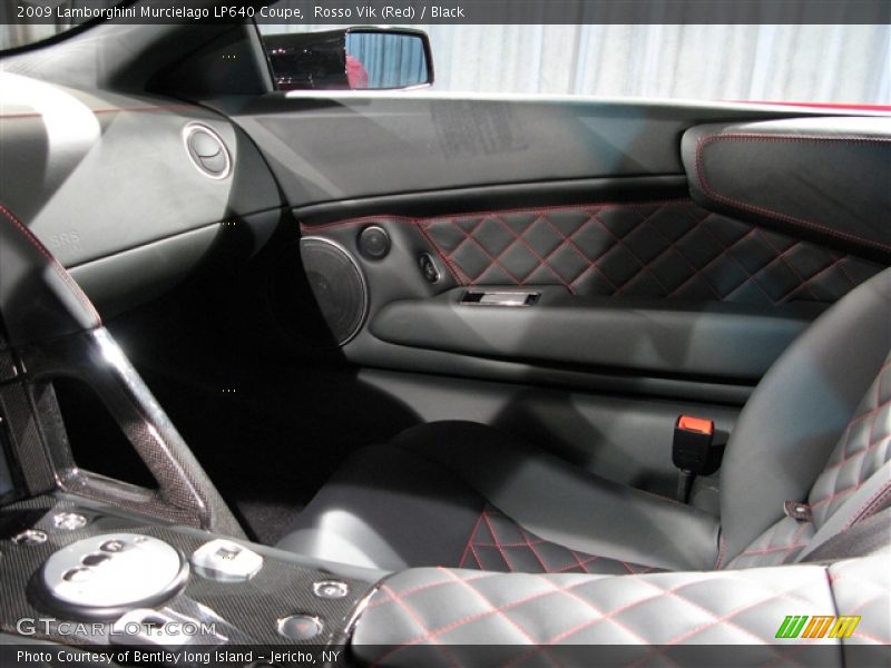  2009 Murcielago LP640 Coupe Black Interior