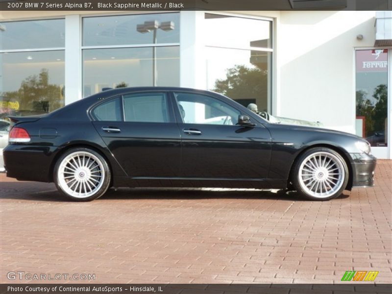  2007 7 Series Alpina B7 Black Sapphire Metallic