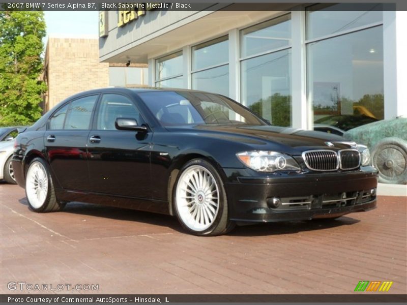 Front 3/4 View of 2007 7 Series Alpina B7