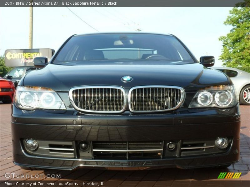  2007 7 Series Alpina B7 Black Sapphire Metallic