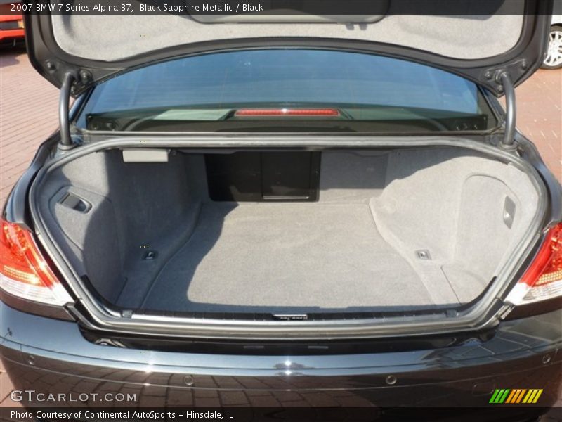  2007 7 Series Alpina B7 Trunk