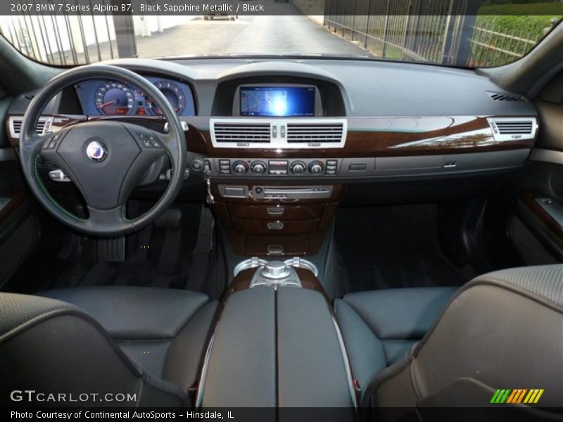 Dashboard of 2007 7 Series Alpina B7